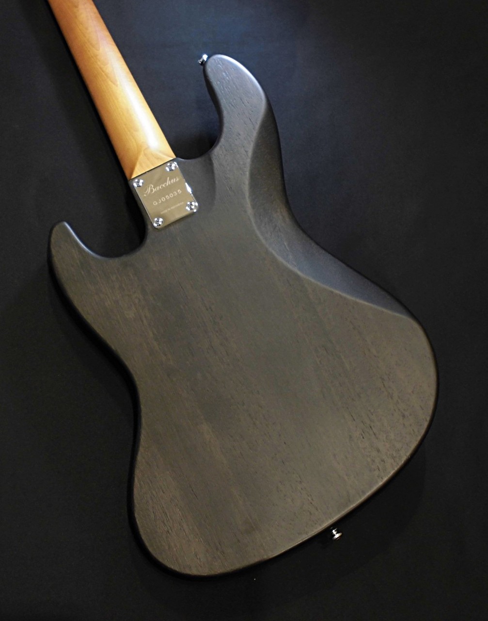 Bacchus WL4-STD33 サテンブラック ソフトケース付属 Bacchus WL4-STD33 RSM/M / BLK-S【アウトレット特価 !! 】（B級