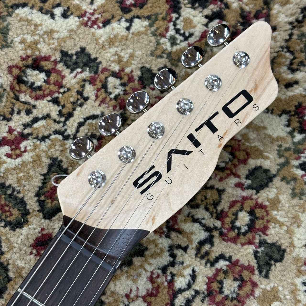 SAITO GUITARS S-622CSH MRA SH MNT【ギターショー2025セレクション