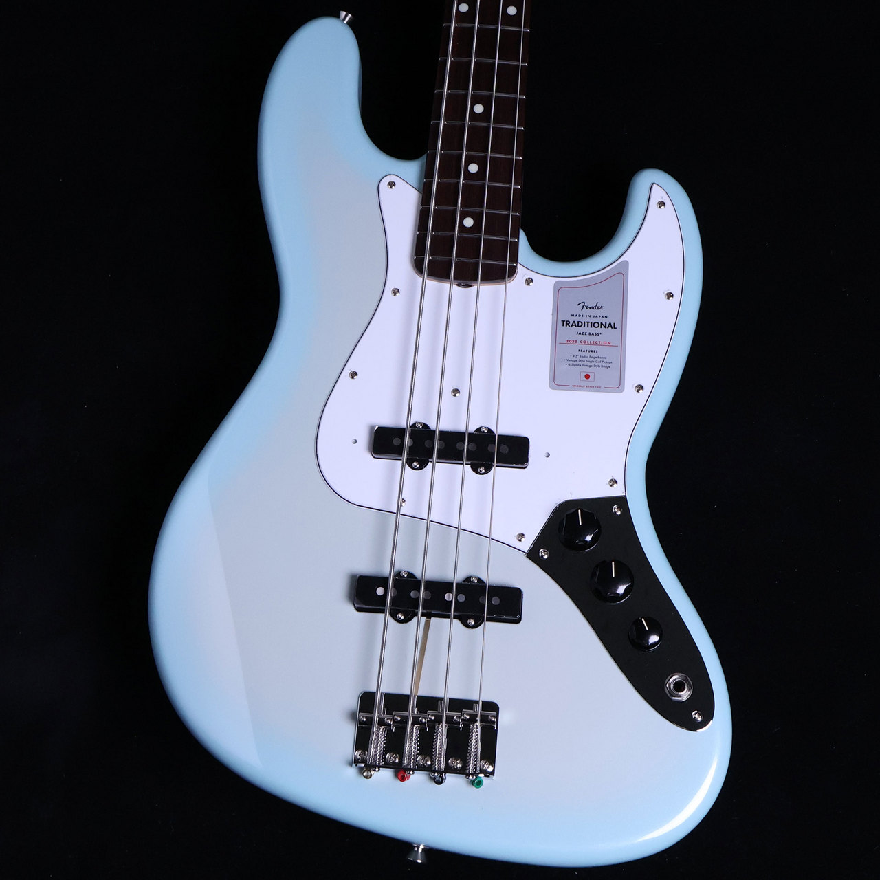Fender Made In Japan Traditional II 60s Jazz Bass Stardust Blue
