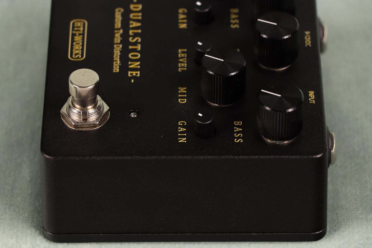 HTJ-WORKS DUALSTONE Custom Twin Distortion ディストーション