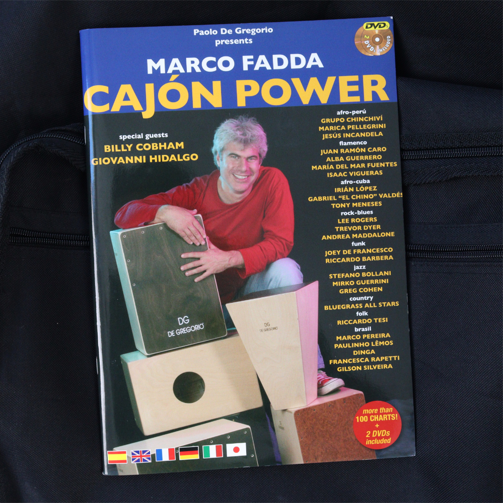 DG CAJON 【中古】 カホン DG Cajon Bravo DGC09 ソフトケース