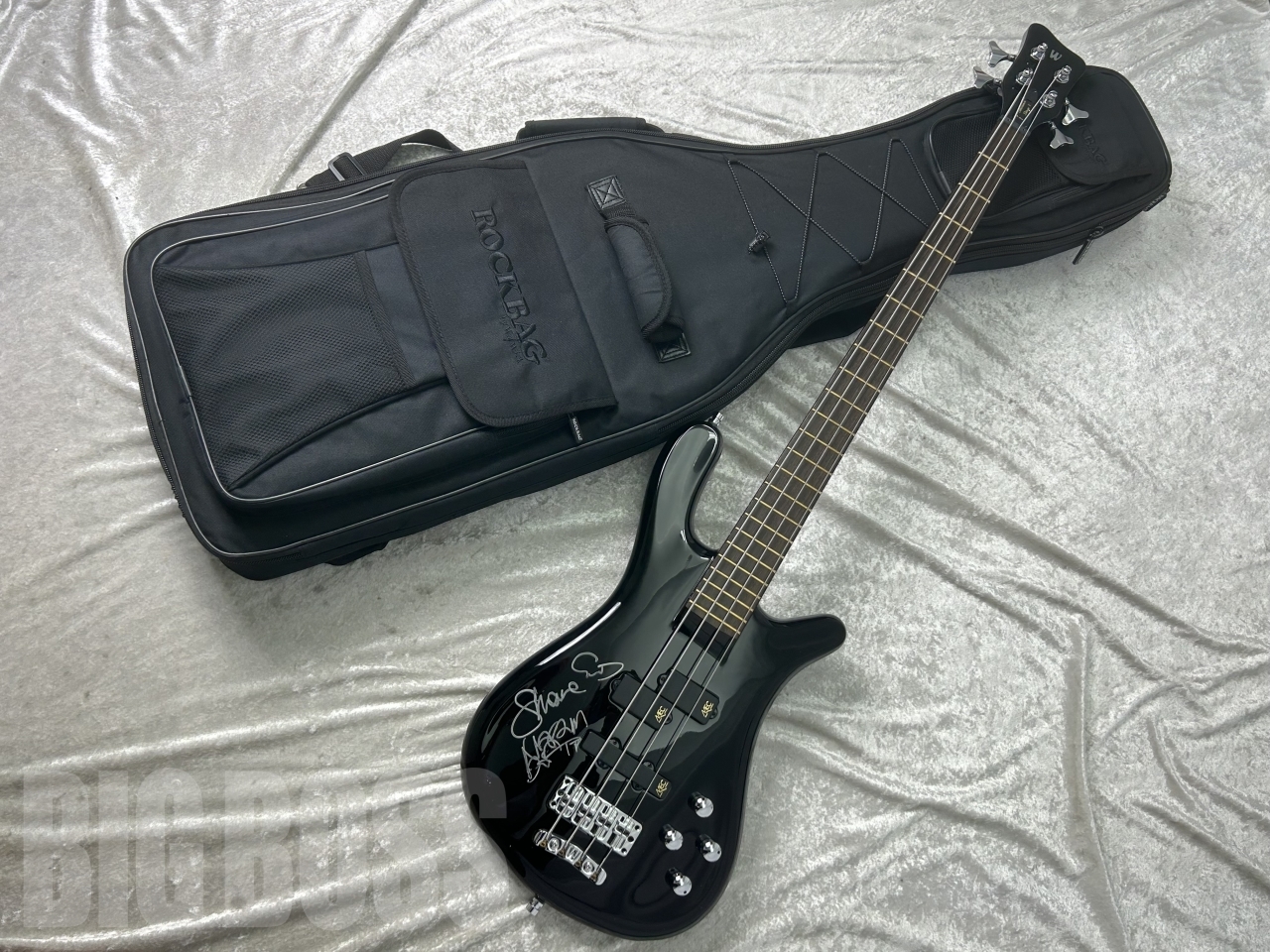 Warwick Pro Series TEAMBUILT Streamer Stage I 4st High Polish 