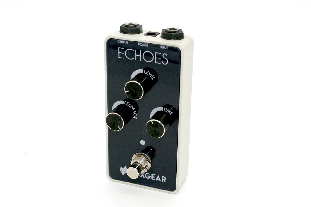 FOXGEAR ECHOES《エコー/ディレイ》【WEBショップ限定】（新品）【楽器 