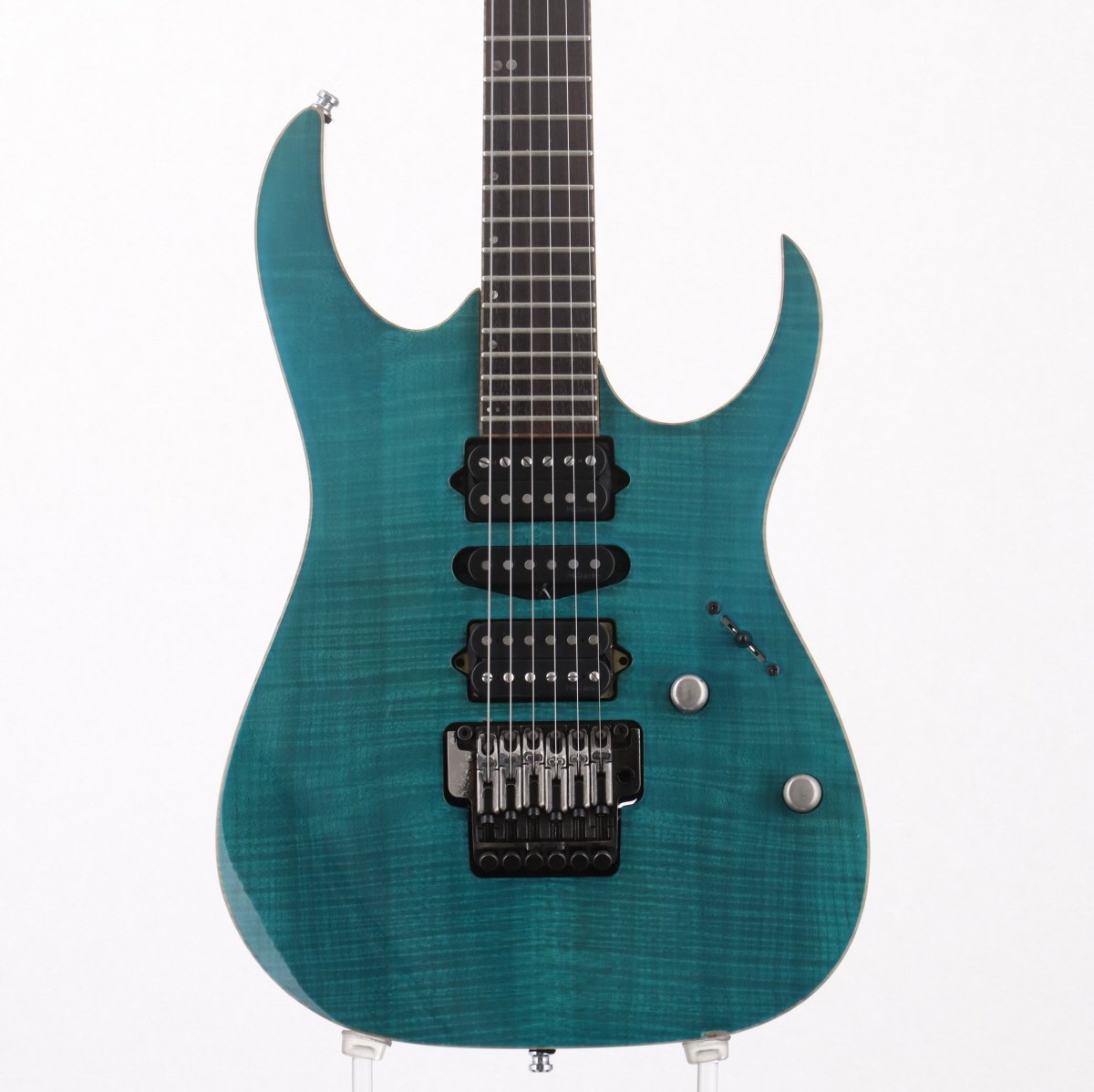 Ibanez j.custom RG8570 TT Transparent Turquoise ［4.03kg/2004年製