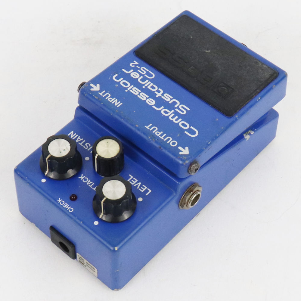 BOSS CS-2 コンプレッサー　美品　日本製　ギター用エフェクター Amazon | BOSS/CS-2 | コンプレッサー | 楽器・音響機器
