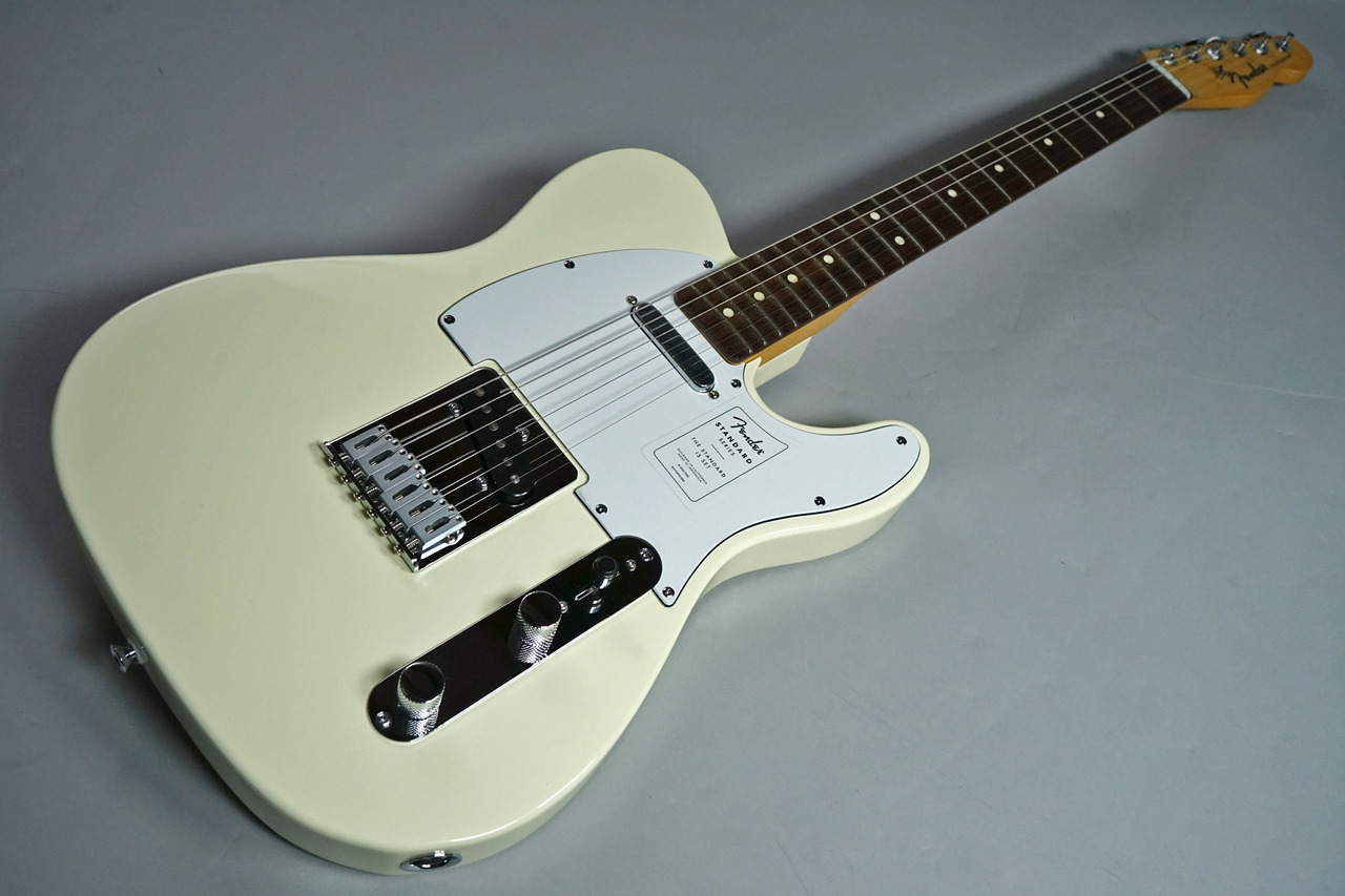 Fender Standard Telecaster Olympic White エレキギター