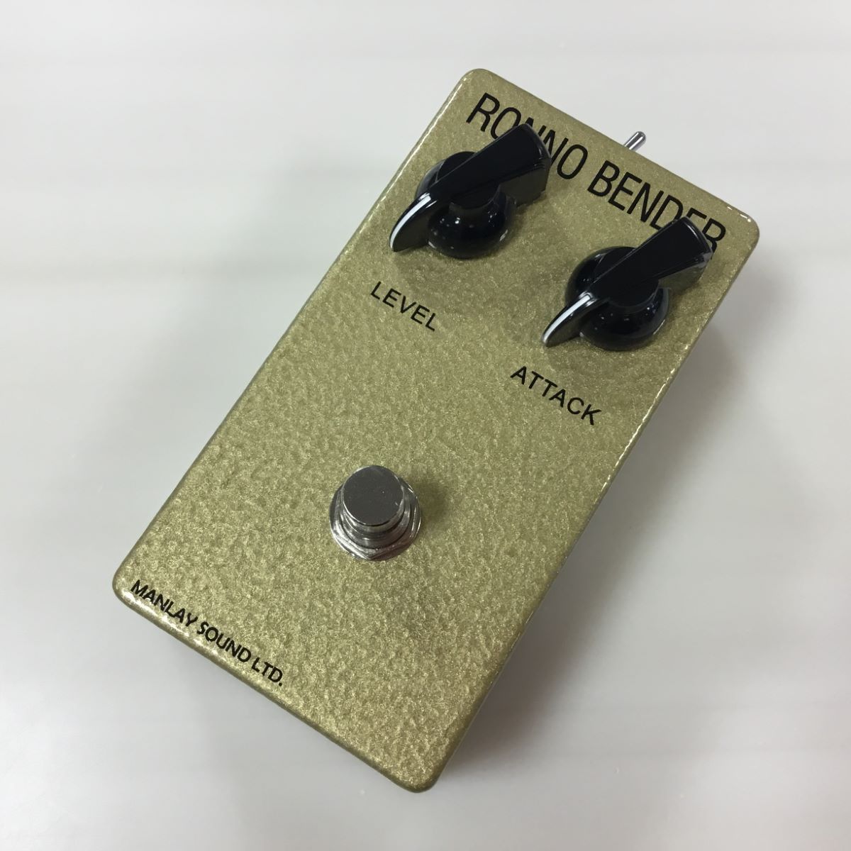 即日発送】 ギター Fuzz Bender Tone Ronno Sound Manlay ギター 