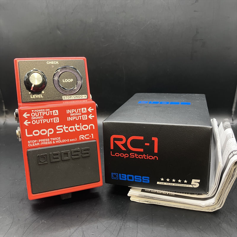 BOSS RC-1 Loop Station（中古）【楽器検索デジマート】