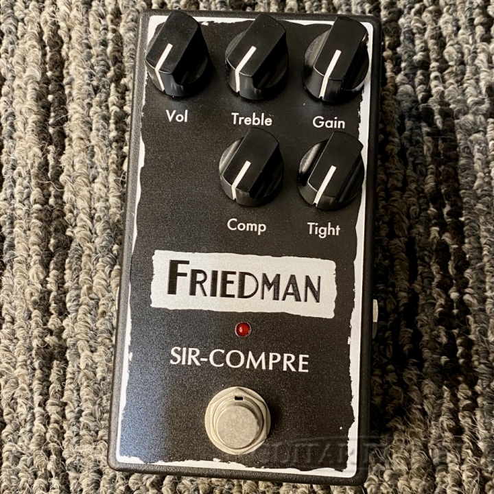 Friedman SIR-COMPRE【コンプレッサー/オーバードライブ】（中古