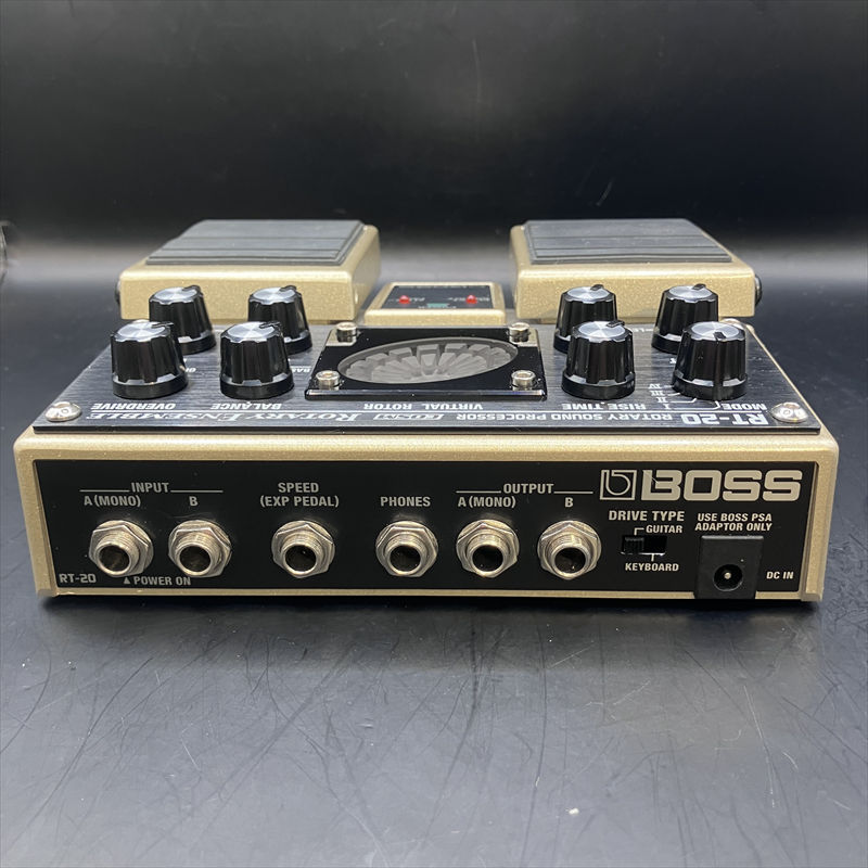 BOSS RT-20 ロータリースピーカー　エフェクター boss エフェクター BOSS ボス / RT-20 Rotary Sound Processor