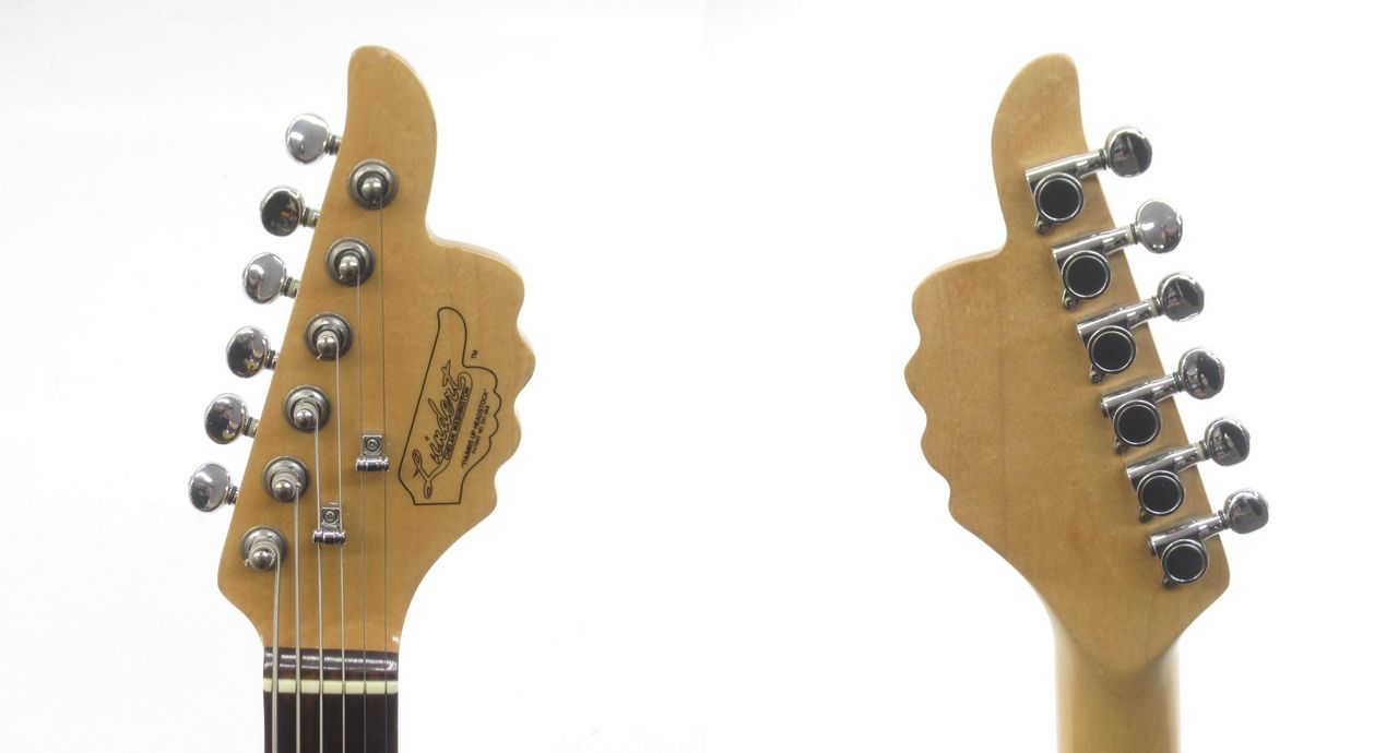 LINDERT Locomotive T LTB-11 Balitone Guitar【浦添店】（ビンテージ