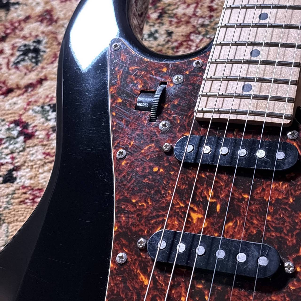 LINE 6 James Tyler Variax JTV-69S Black【USED】【約3.61kg】（中古