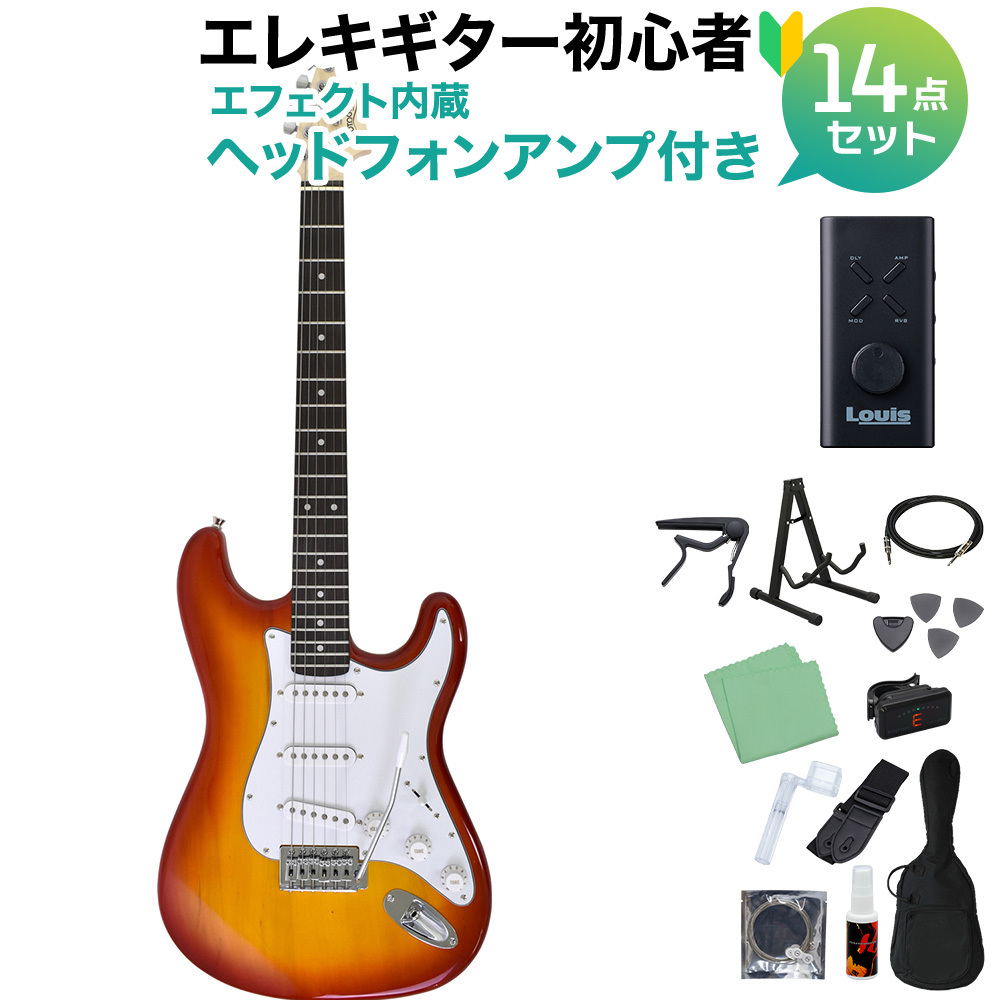 エレキギター、ギター、 Amazon | Legend エレキギター LST-Z CA キャンディアップル