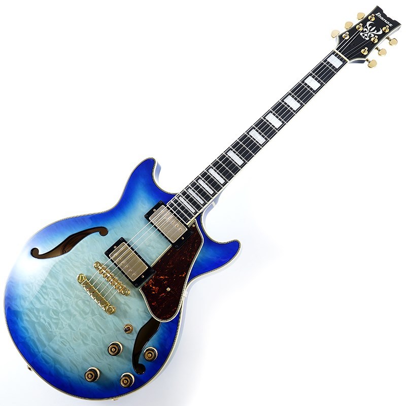 Ibanez Artcore Expressionist AM93QM-JBB（新品）【楽器検索デジマート】