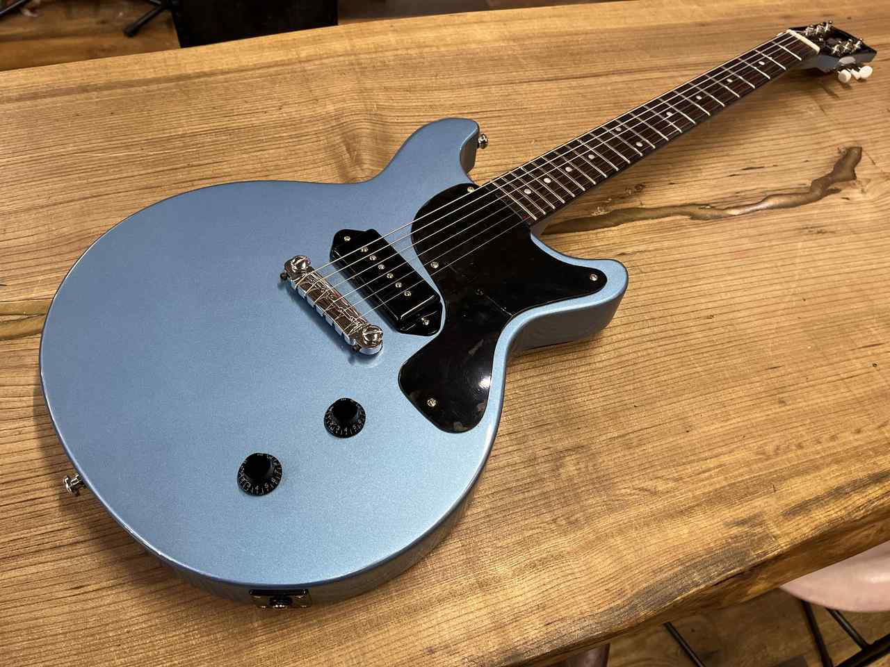 GrassRoots G-JR-LTD Pelham Blue エレキギター グラスルーツ レス