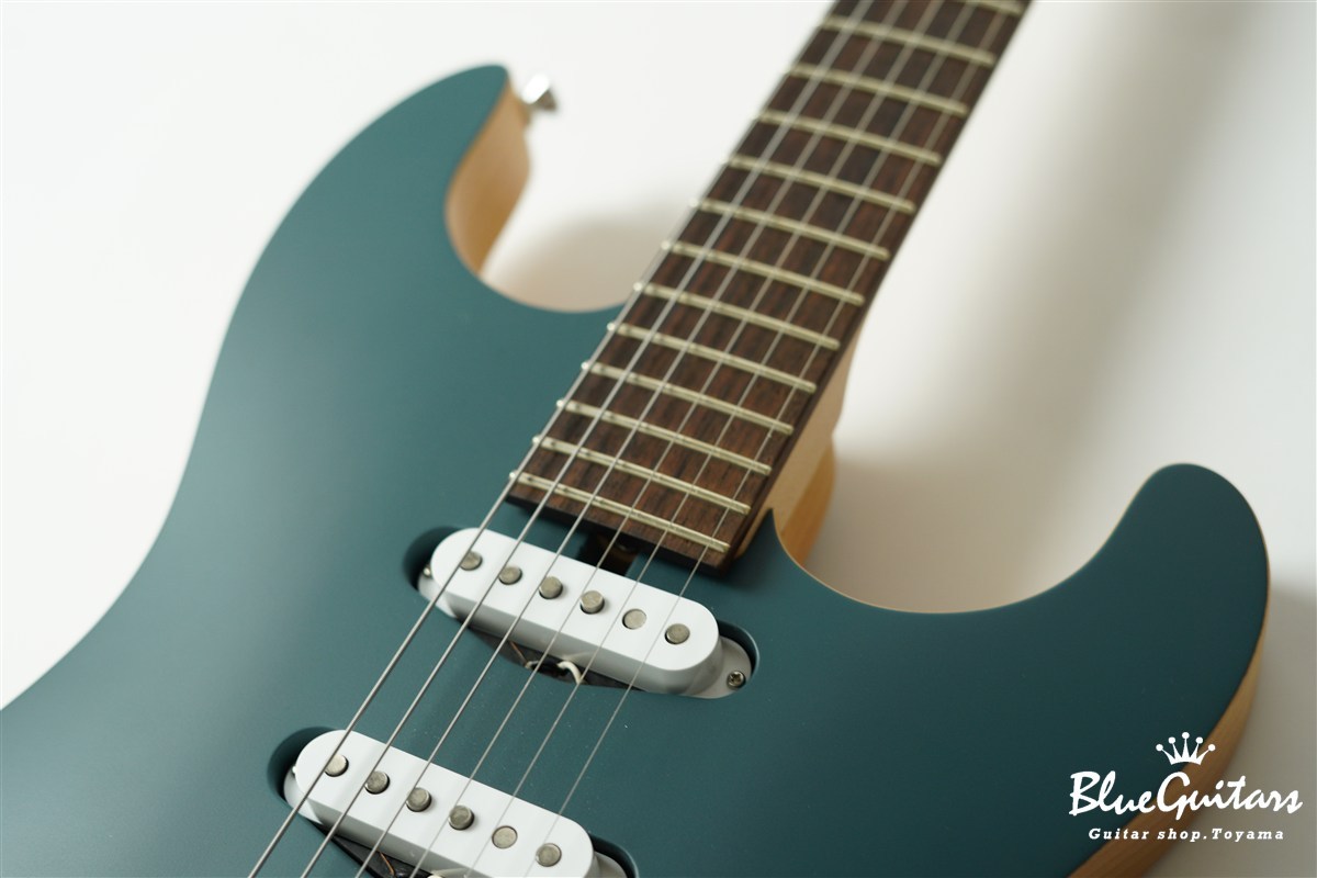 SAITO GUITARS S-622 Alder/Rosewood - Navy Blue（新品/送料無料