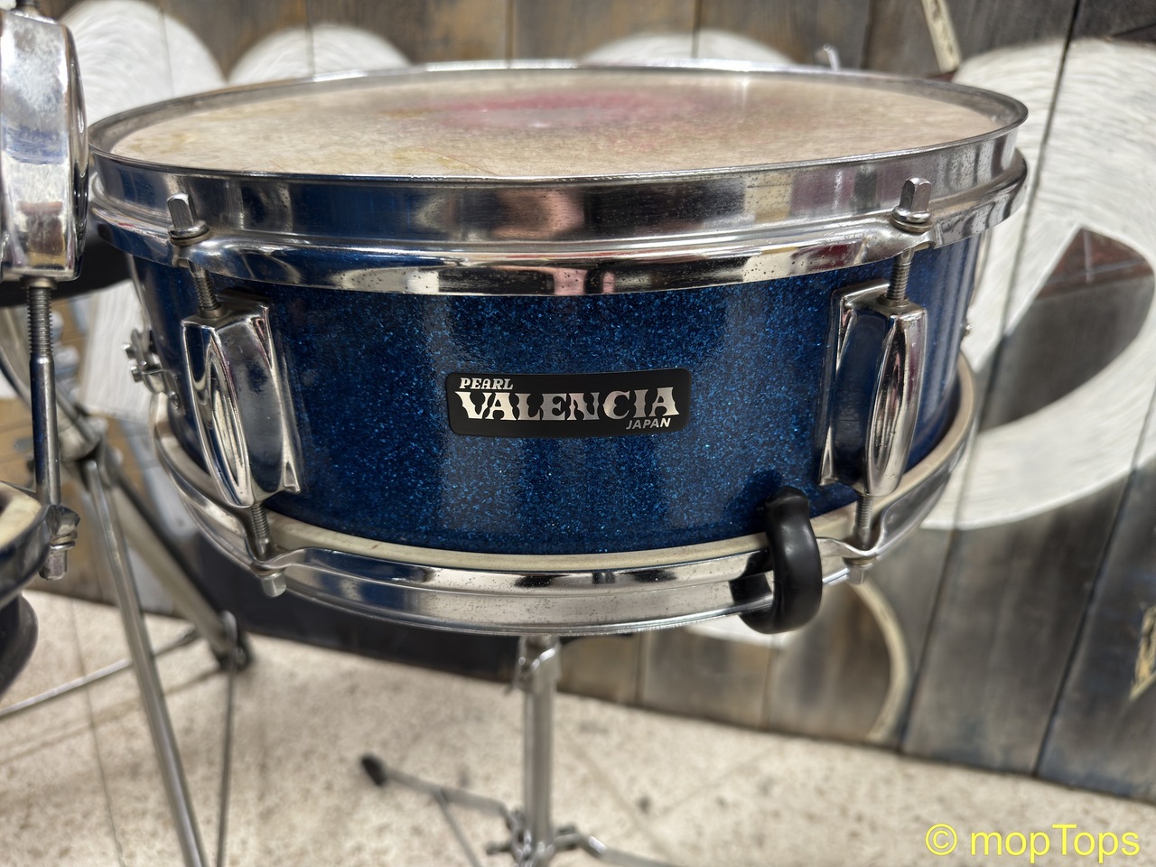 Pearl Valencia ドラムセット（ビンテージ）【楽器検索デジマート】