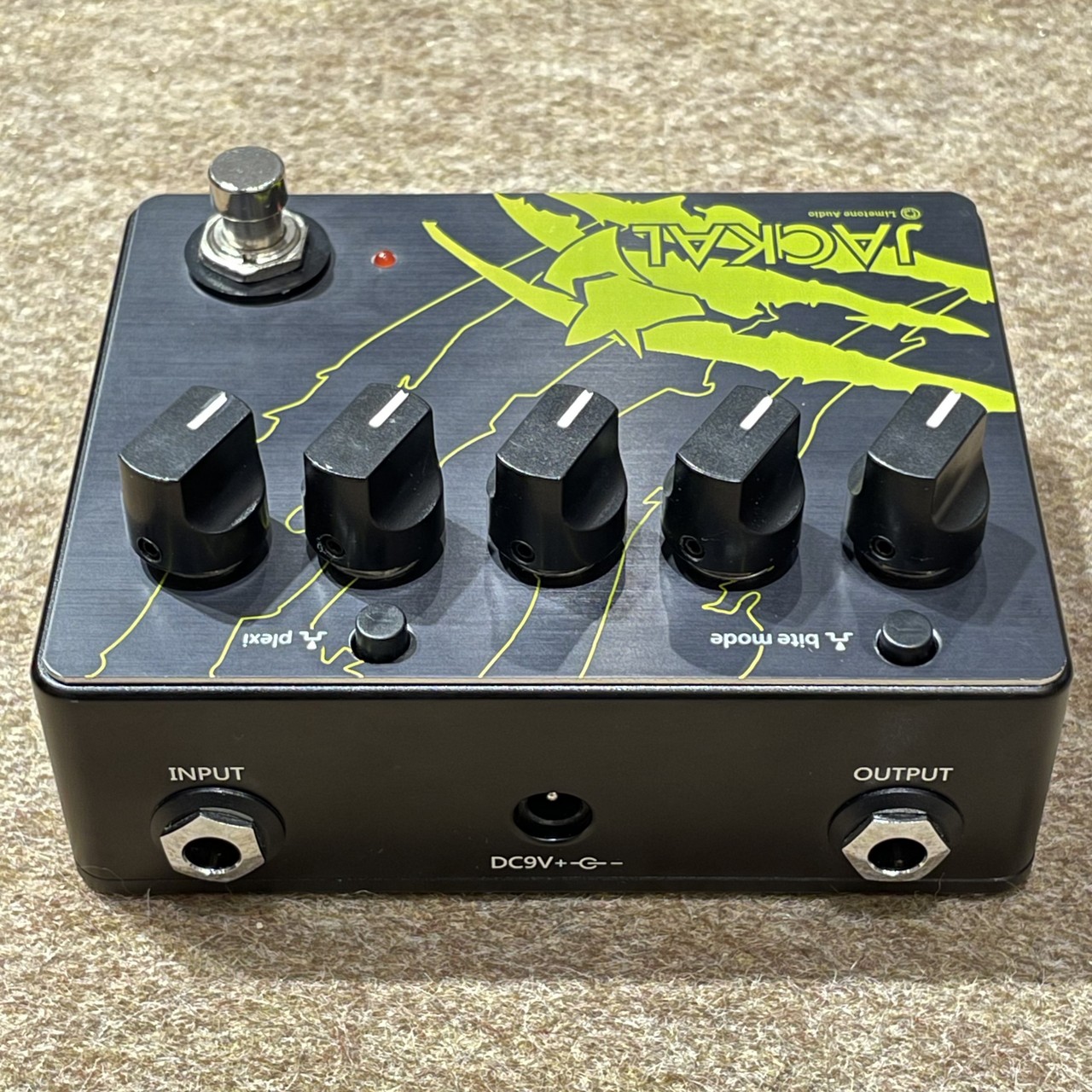 【中古】Limetone Audio JACKAL Limetone Audio JACKAL - High Gain Drive | Reverb