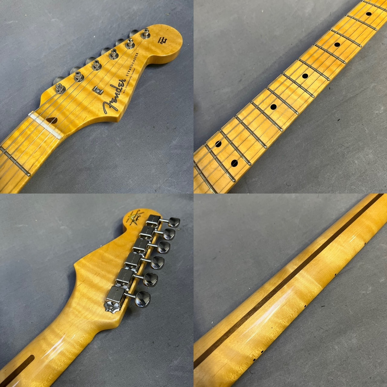 ゆうじ様専用Fender custom shop stratocaster-