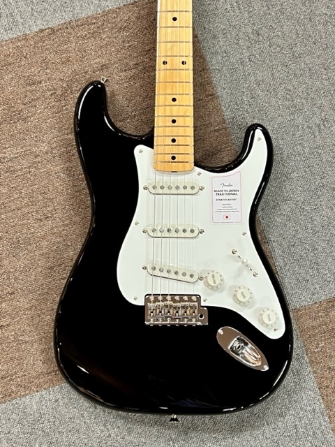 Fender Made in Japan Traditional 50s Stratocaster, Maple