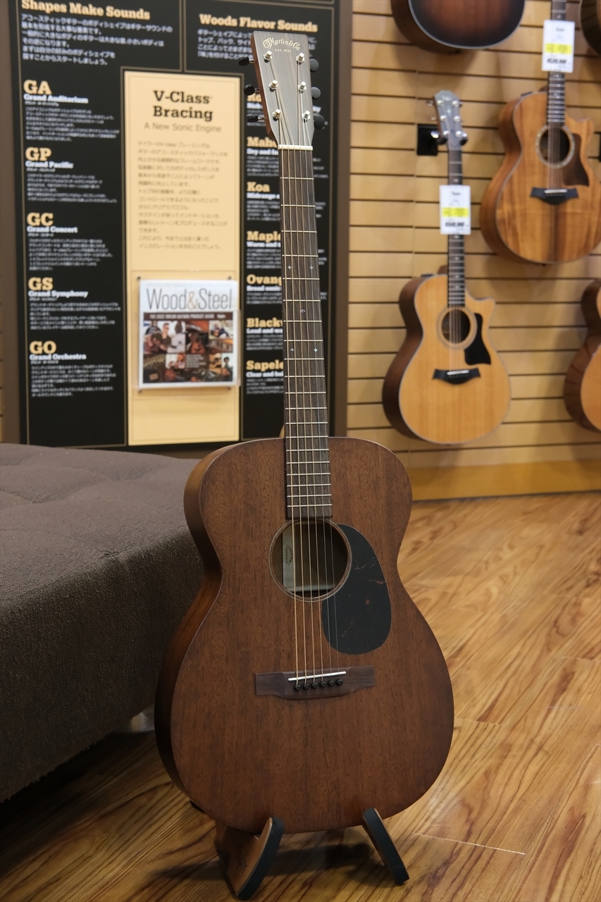 オールマホガニーMartin OO-15m Martin OO-15M（新品/送料無料）【楽器検索デジマート】