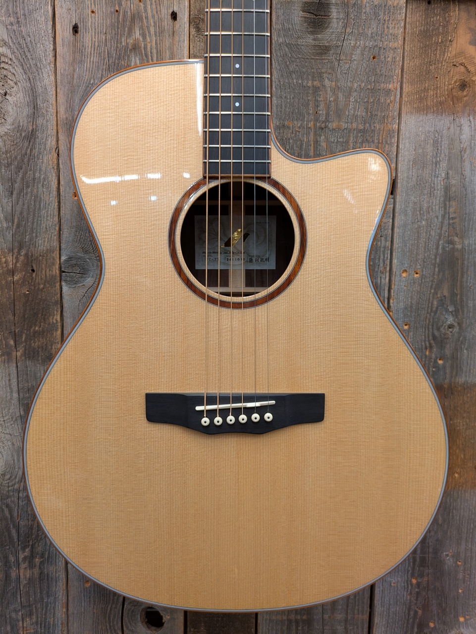 Morris SC-71 【モリダイラ楽器 特選モデル】（新品）【楽器検索