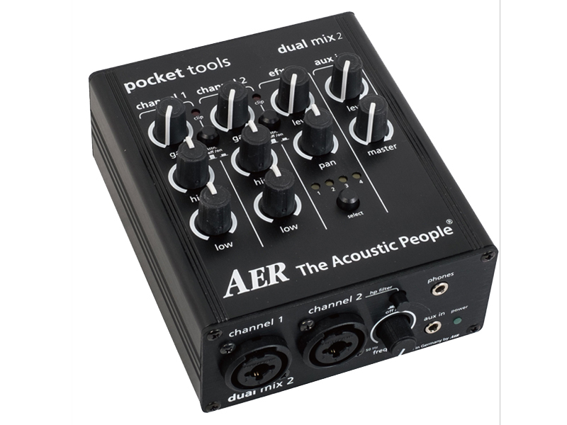 AER Dual mix 2（新品/送料無料）【楽器検索デジマート】