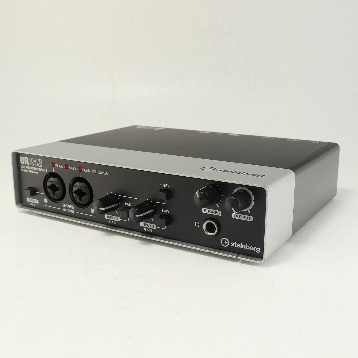 【お買い得！】 Steinberg UR242 【御茶ノ水本店】（中古）【楽器検索デジマート】 DTM・DAW