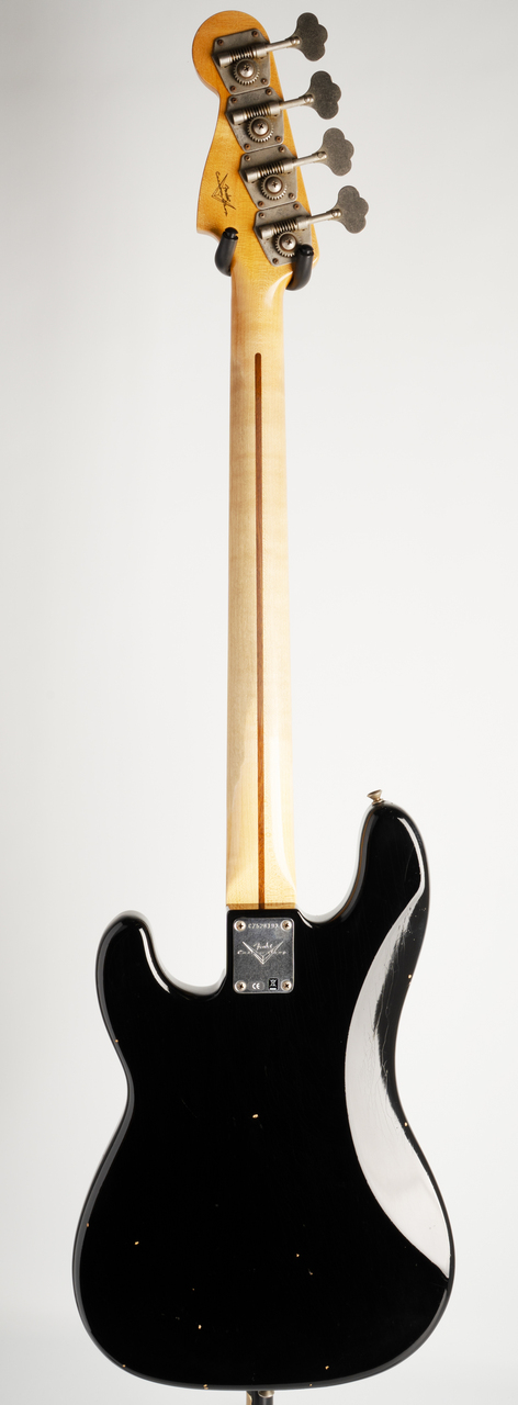 Fender Custom Shop 1957 Precision Bass Journeyman Relic (Black