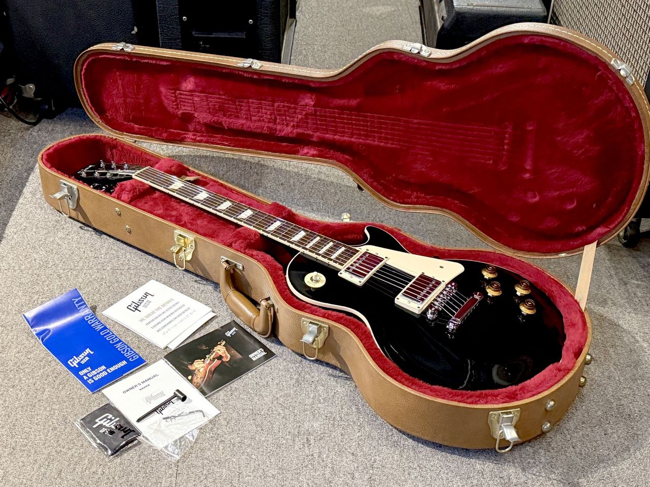 Gibson Les Paul Standard 2016 T Ebony Black（中古）【楽器検索