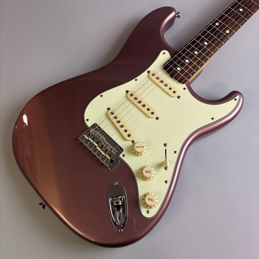 Fender Hybrid 60s バーガンディ Fender Hybrid 60s stratocaster Burgundy Mist（中古/送料無料