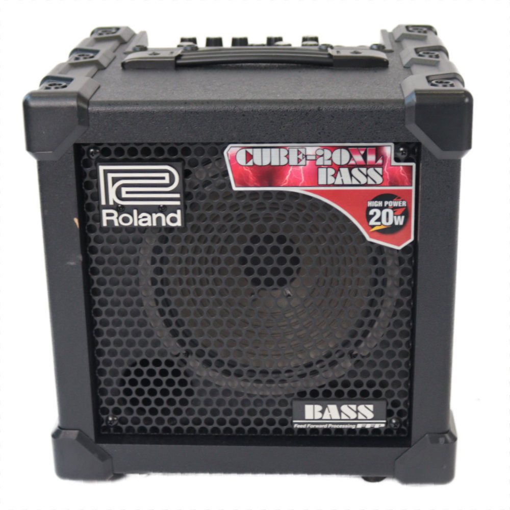 Roland 【中古】 ローランド ベースアンプ ROLAND CUBE-20XL BASS CB-20XL コンボアンプ （中古/送料無料）【楽器検索デジマート】