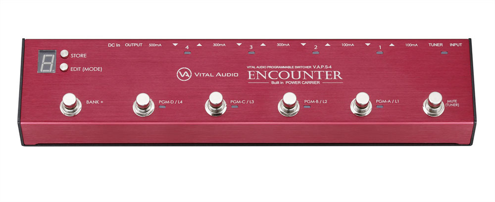 Vital Audio VAPS-4 ENCOUNTER プログラマブル・スイッチャ- 【WEBSHOP