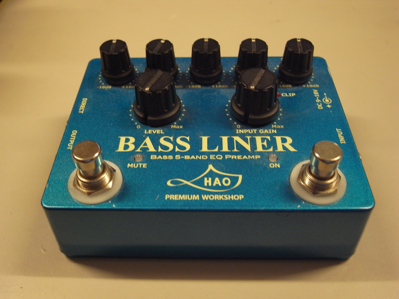 HAO BASS LINER（中古）【楽器検索デジマート】