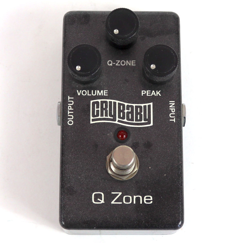 Cry Baby Q Zone ギターエフェクター Jim Dunlop 【中古】 JIM DUNLOP CRYBABY Q Zone ギター