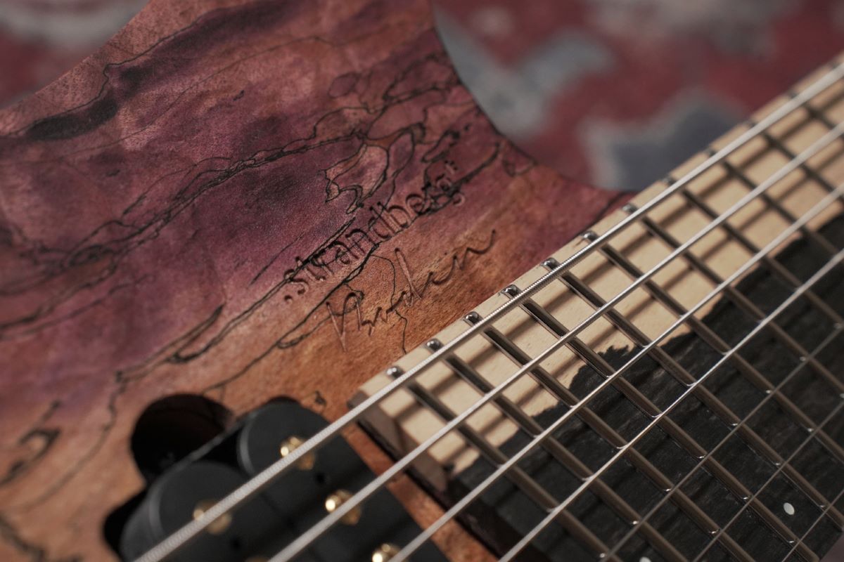 Strandberg ストランドバーグ Master Artist Series #11 Boden J7 Ex