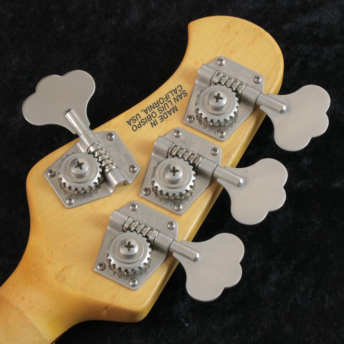 MUSIC MAN Sterling 4 BK Black 【御茶ノ水本店】（中古/送料