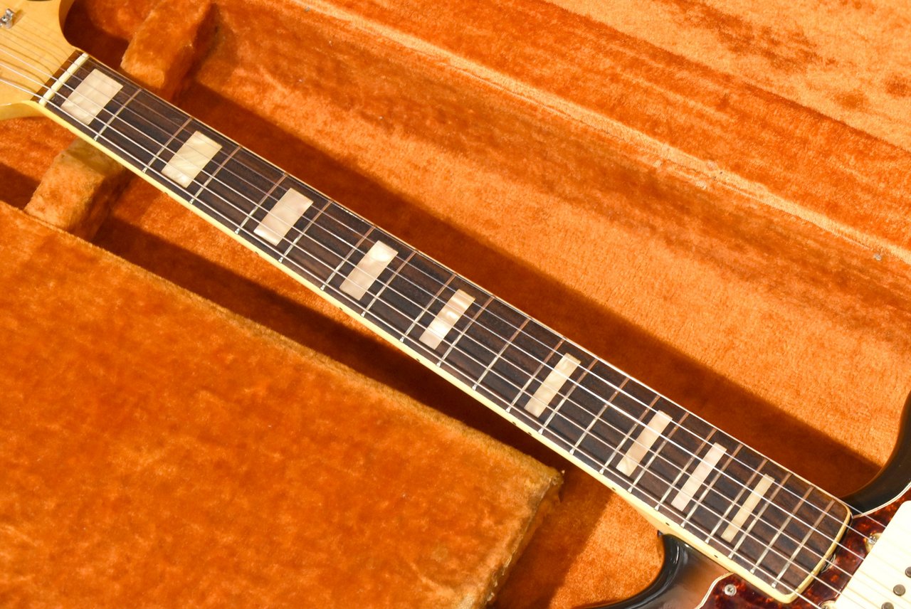 Fender 1972 Jazzmaster Sunburst 