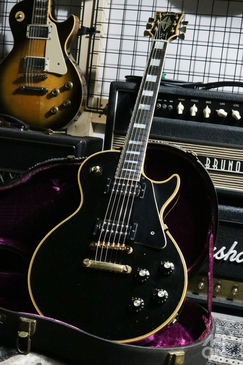 Gibson Les Paul Custom Ebony 1973（ビンテージ）【楽器検索デジマート】