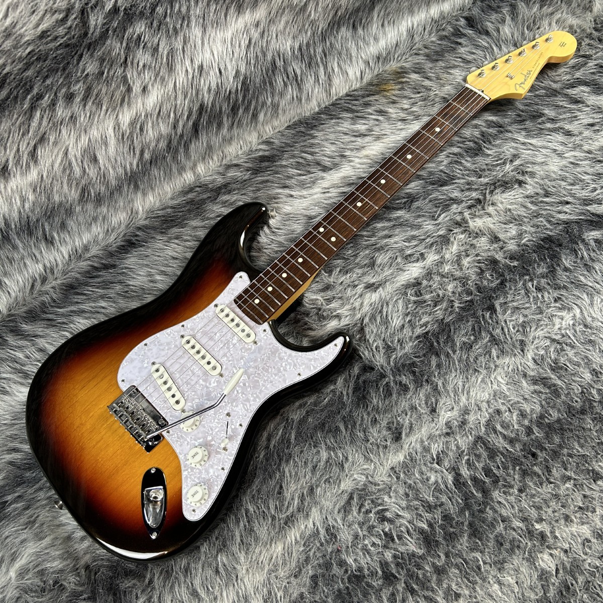 スターターキット付【新品】 ソウルオブシベリア　バードテール　No.9011 Fender 2021 Collection Made in Japan Hybrid II Stratocaster
