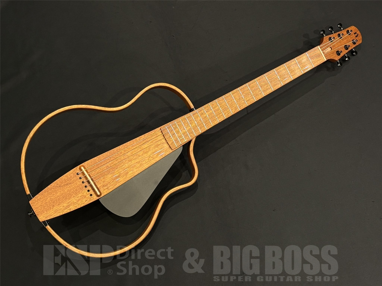 NATASHA NBSG Steel Mahogany（新品/送料無料）【楽器検索