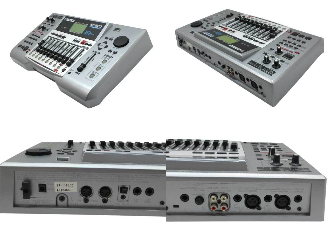 BOSS BR-1180CD MTR.レコーダー【鹿児島店】（中古/送料無料）【楽器