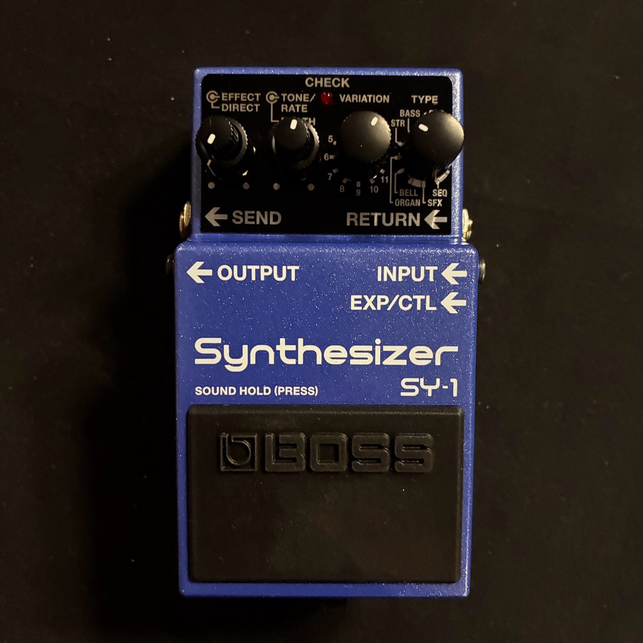 BOSS SY-1 / Synthesizer 【甲府店】（中古）【楽器検索デジマート】