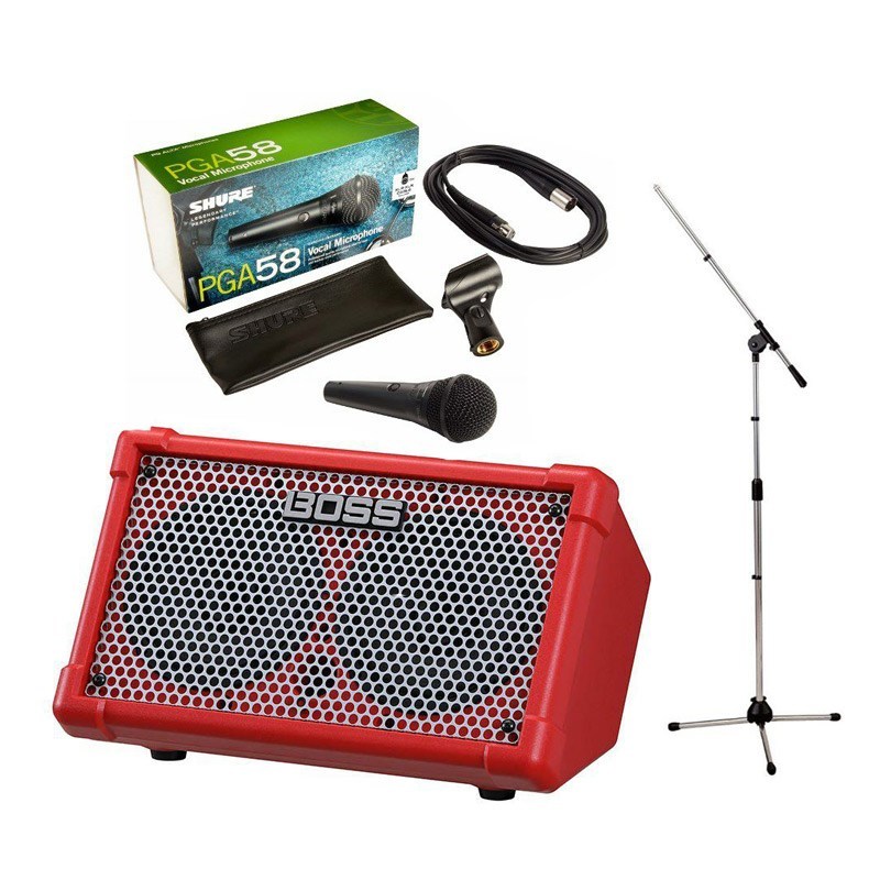 BOSS CUBE Street II Red SET【ストリート・パフォーマンス