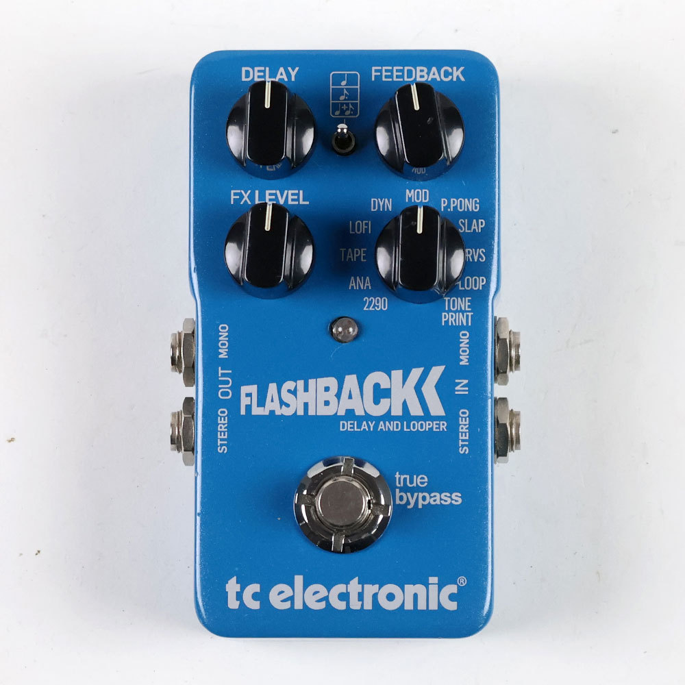 tc electronic 【中古】 ディレイ tc electronic Flashback Delay