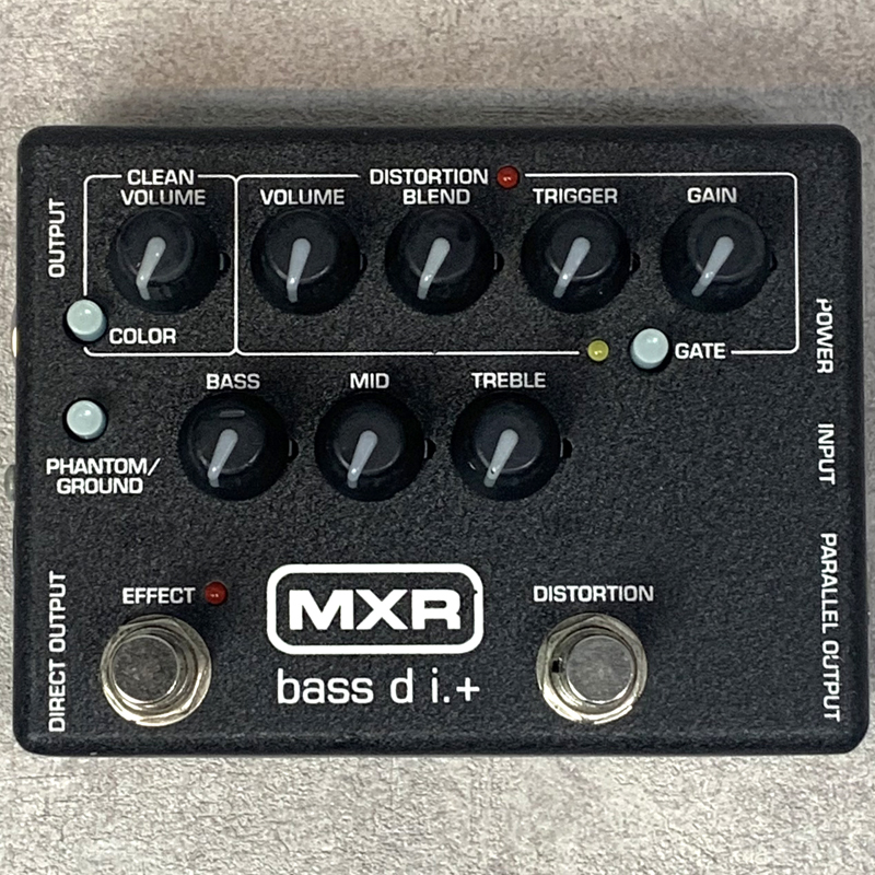 MXR ( エムエックスアール )  M80 Bass D.I. +