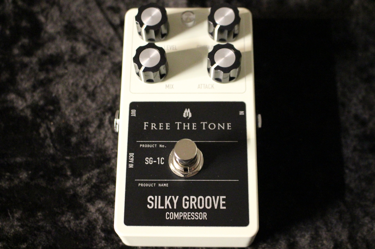 Free The Tone Silky Groove SG-1C 【担当イチオシ】【ナチュラル 