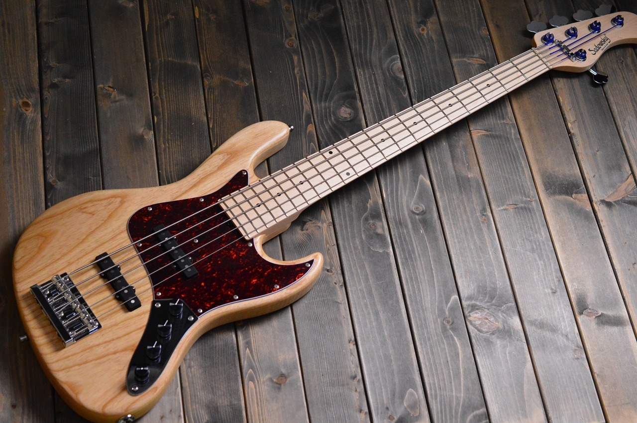Sadowsky ML21 VJ5 ASH 2025年購入 美品 Sadowsky ML21 VJ5 ASH solid black satin 2025年購入 美品