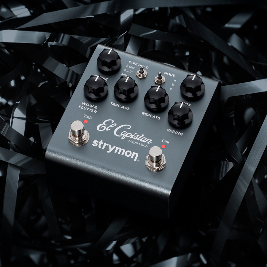 strymon El Capistan(V2)《ディレイ/テープエコーサウンド》【WEB