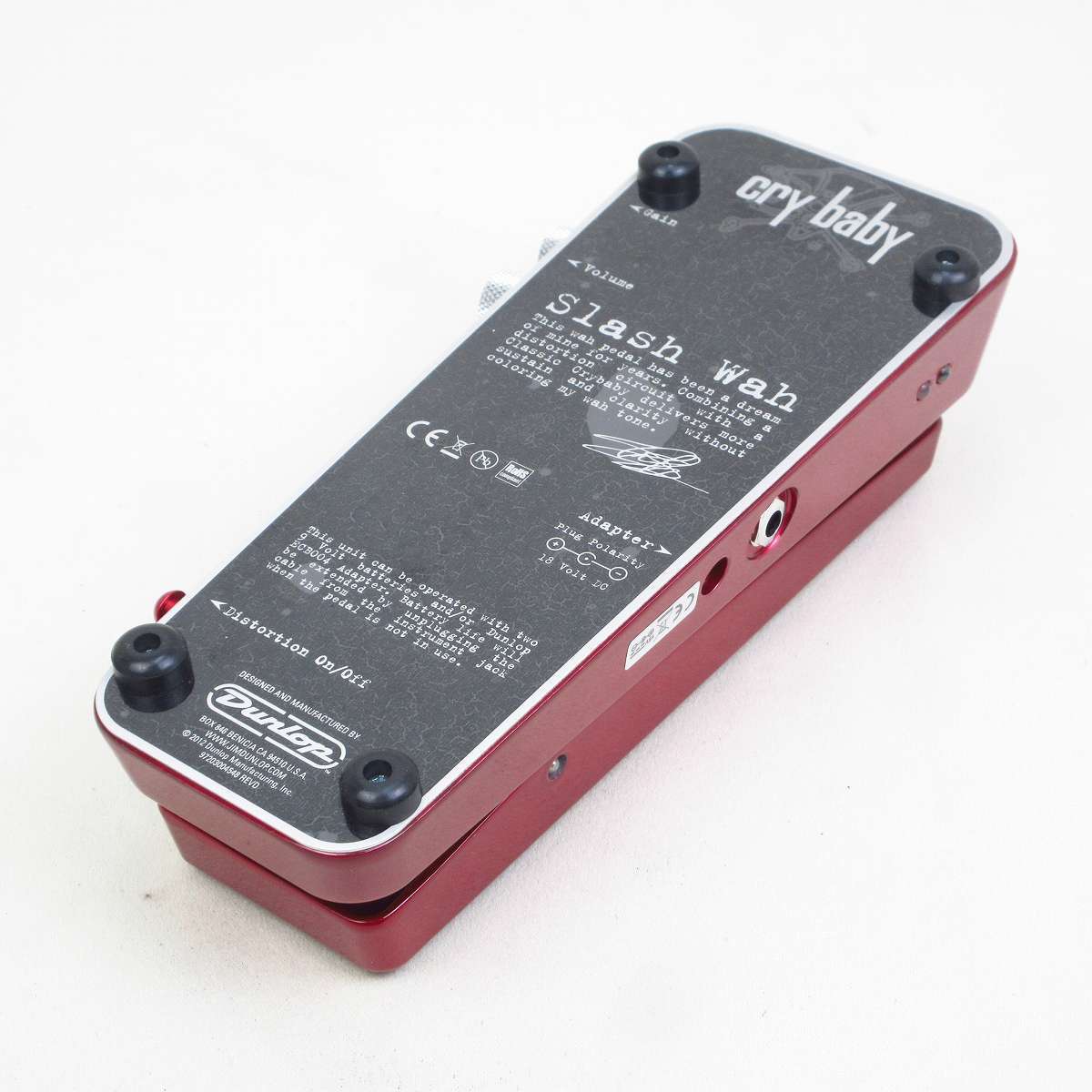 Jim Dunlop SW95 Slash Signature Wah ワウペダル 並行輸入品 【横浜店